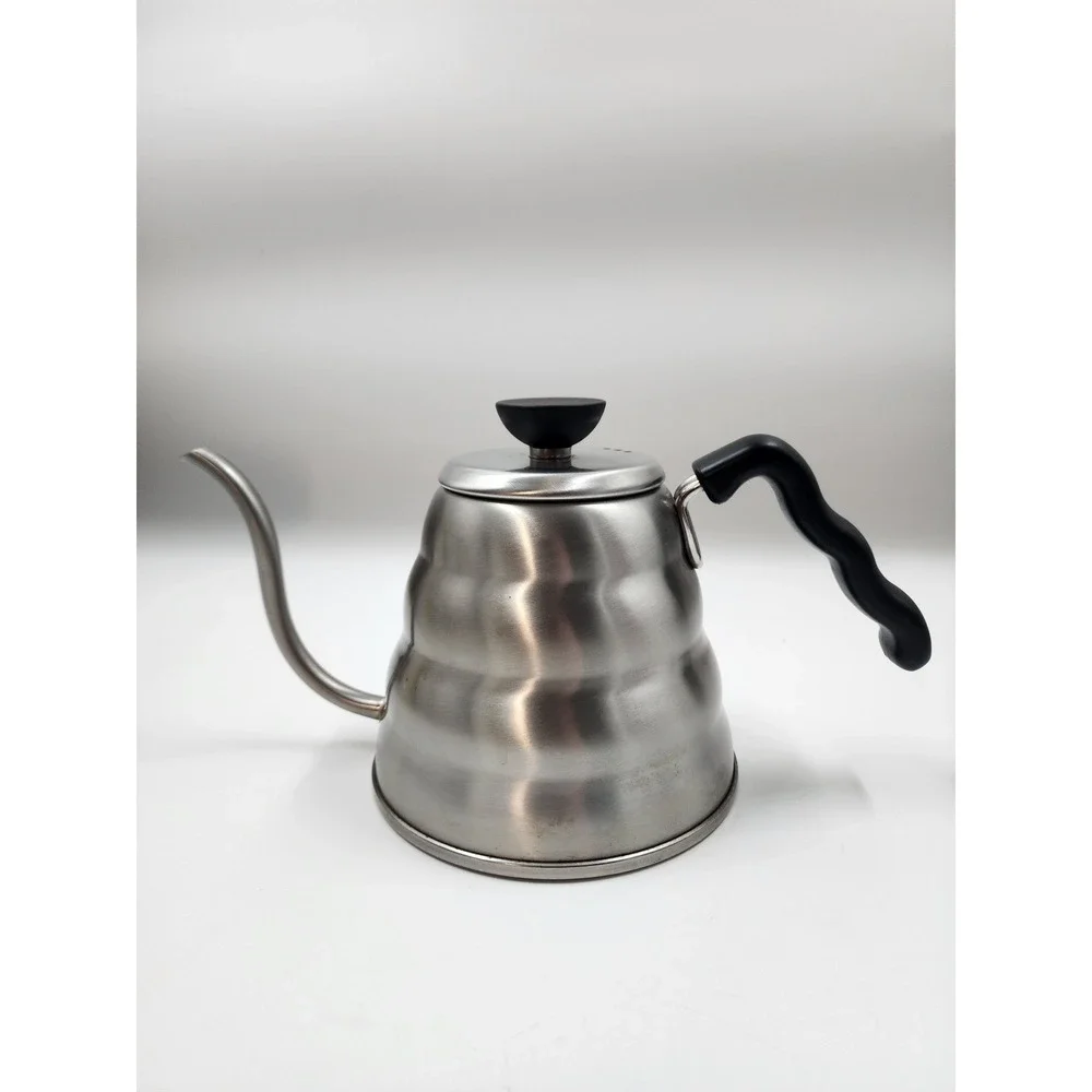 Hario V60 Buono Stainless Steel Gooseneck Drip Coffee Kettle VKB-120HSV